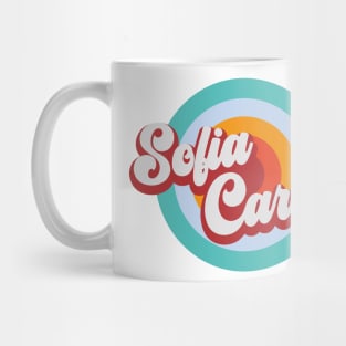 Color Circle With Name Sofia Mug